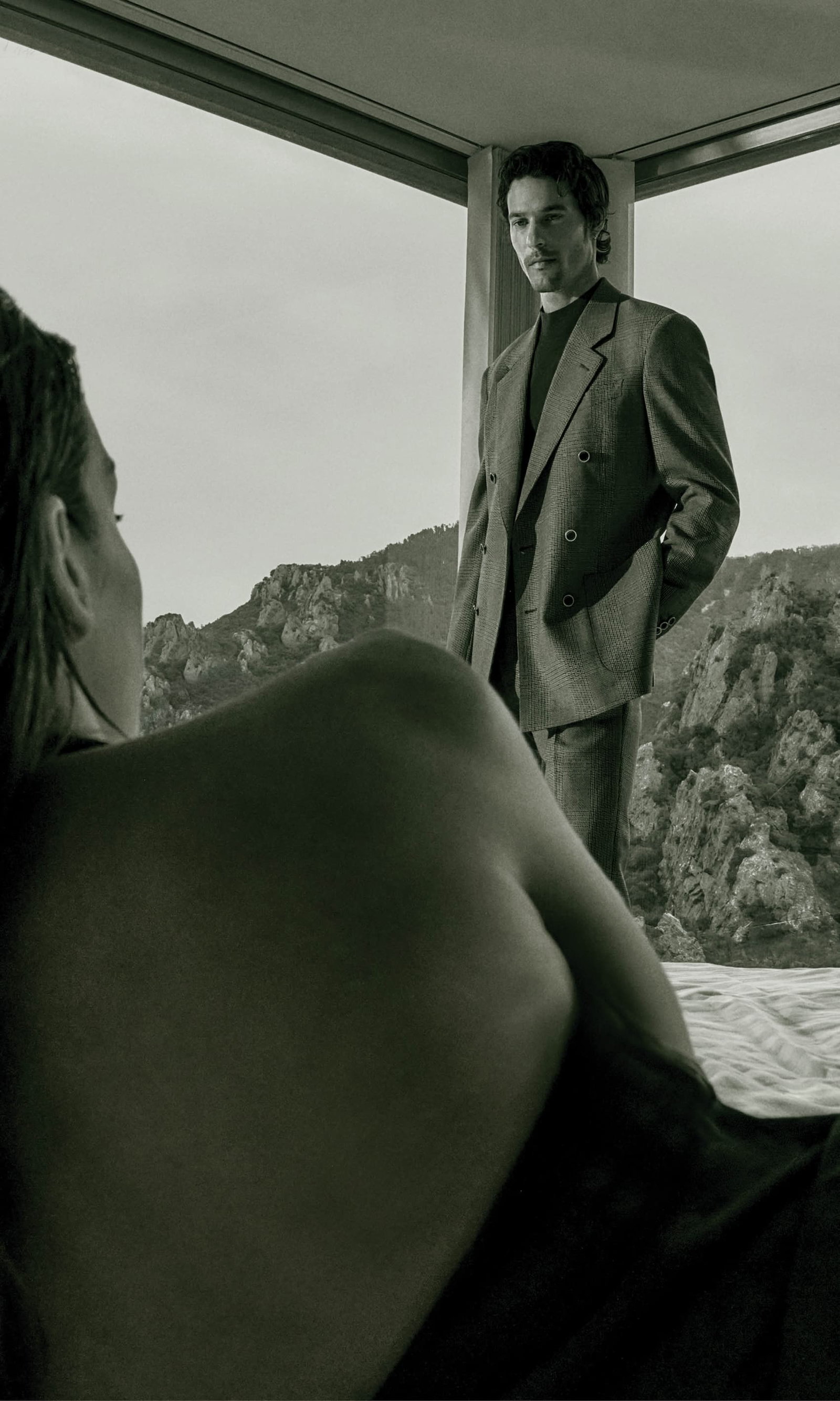 Glen Check Suit