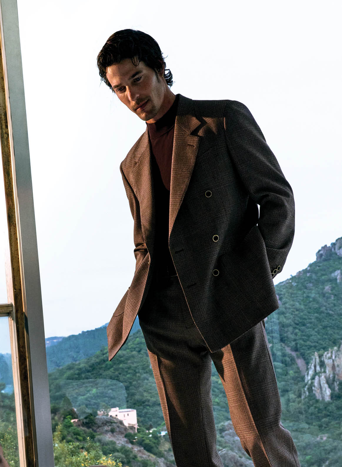 Glen Check Suit