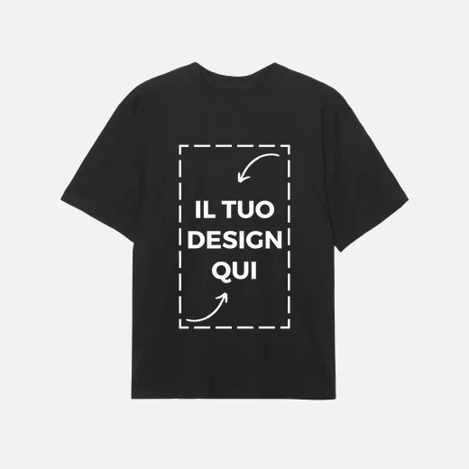 T-shirt oversize unisex personalizzata | tostadora