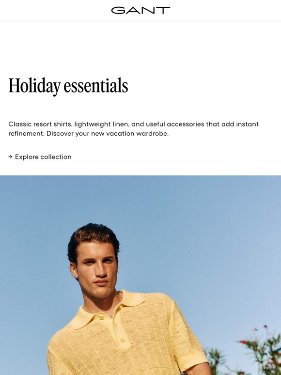 New In: Holiday Essentials