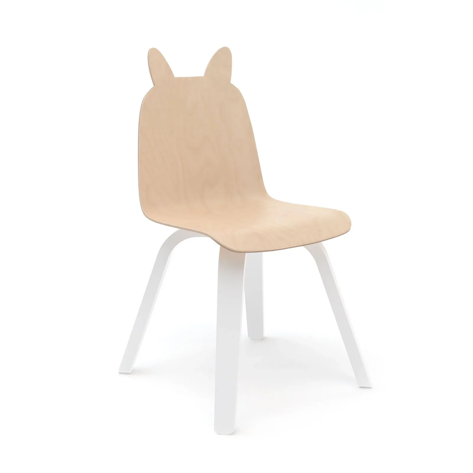 Image of Oeuf NYC Bunny Play Chair Set Of 2 -  Birch