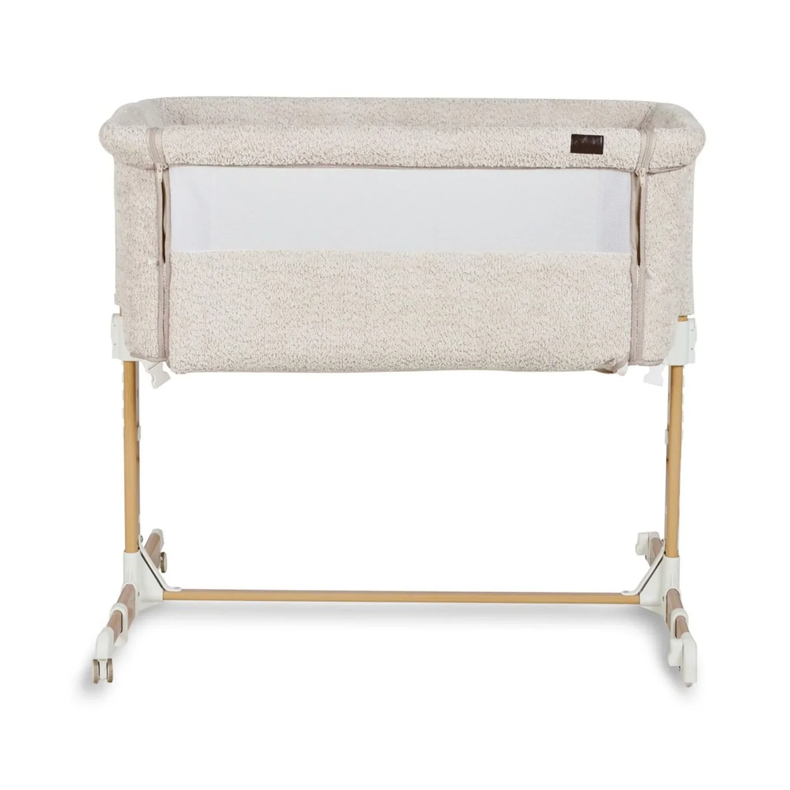 Image of Quax Co-Sleeper Side By Side - Natural Boucle Sheep