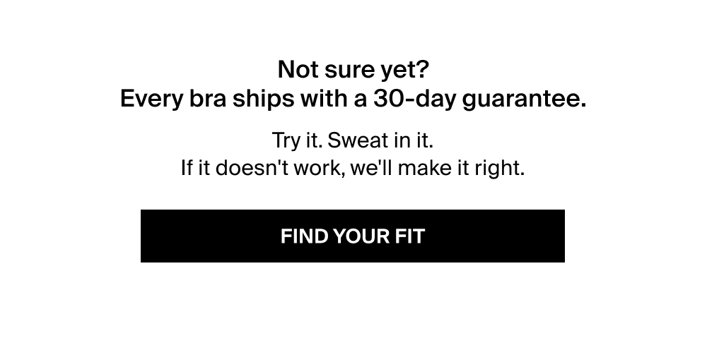 find your fit
