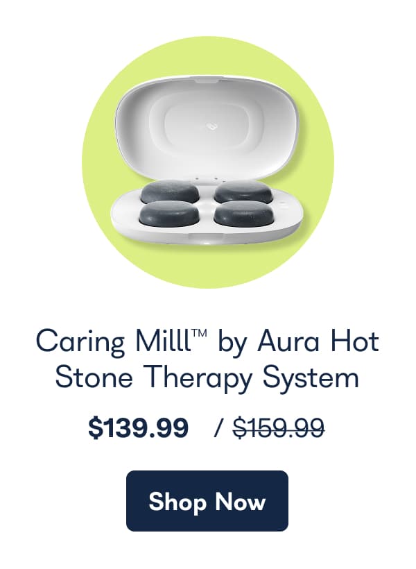 Caring Milli™ by Aura Hot Stone Therapy System