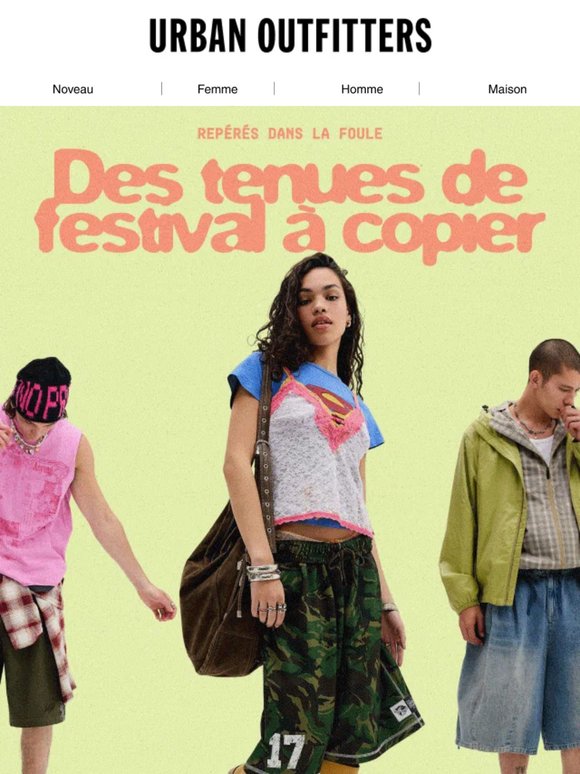 Repérés dans la foule : nos coups de cœur