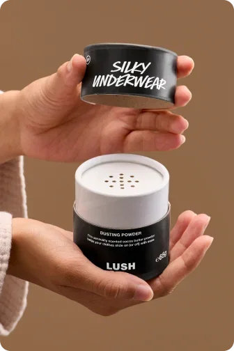Silky Underwear Dusting Powder