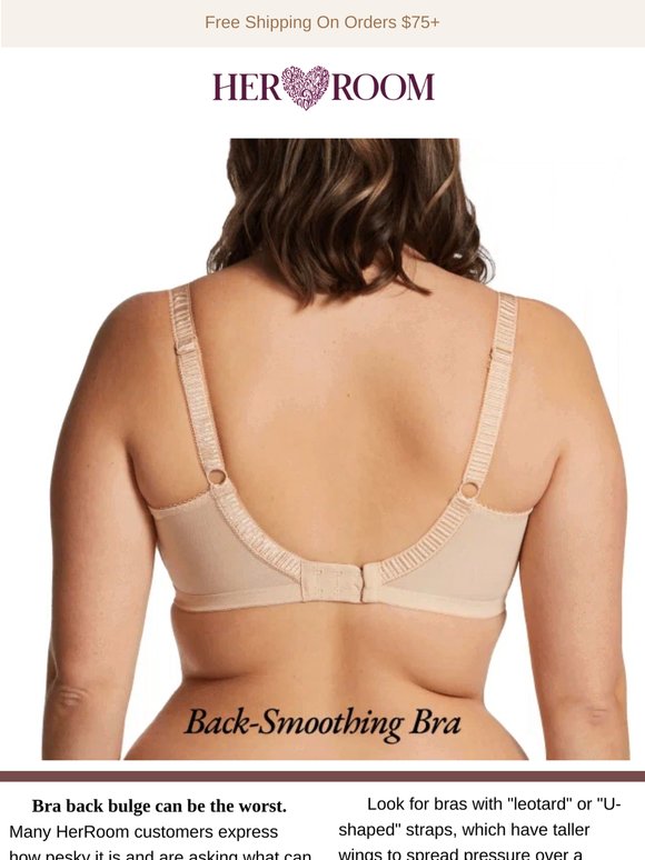 Say goodbye to back bulge with these must-have bras. Shop now for the perfect fit!