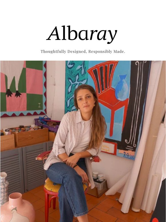 Meet the Artist Laetitia Rouget
