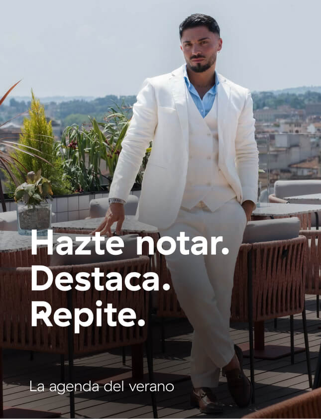 Hazte notar. Destaca. Repite. La agenda del verano