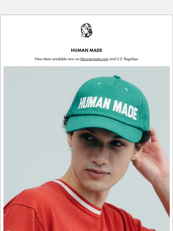 New Arrivals: Human Made Collection