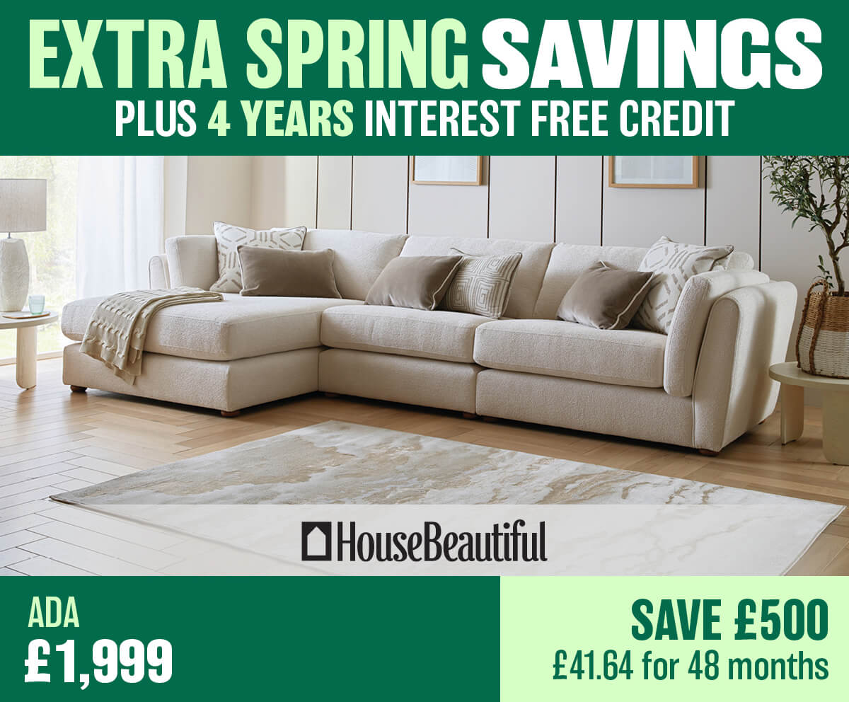 Extra Spring Savings Plus 4 Years Interest Free Credit