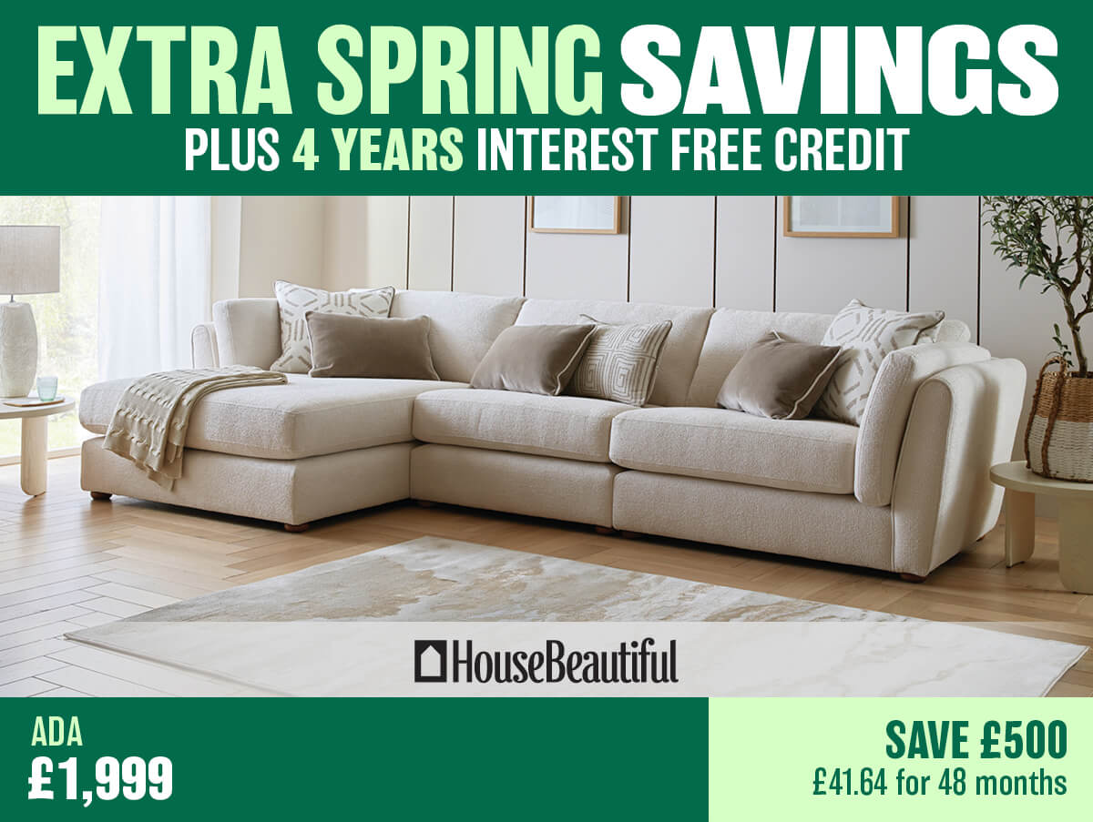 Extra Spring Savings Plus 4 Years Interest Free Credit