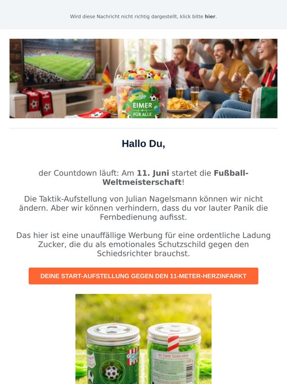 Gucken ohne Kauen ist illegal🚨