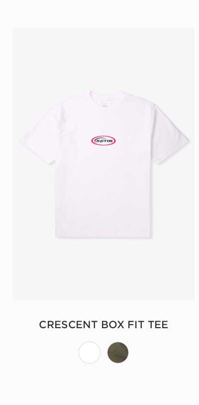 Crescent Box Fit Tee
