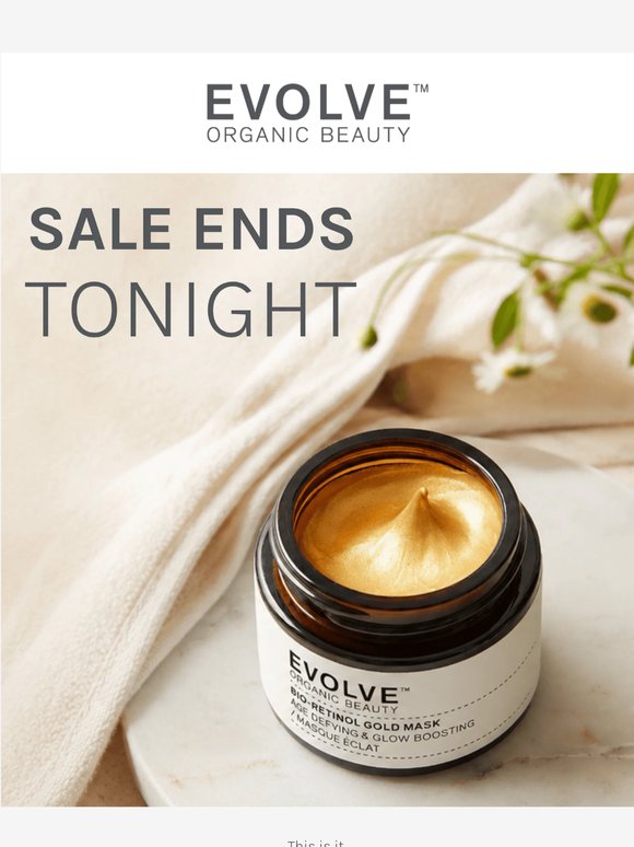 FINAL HOURS. LAST CHANCE.