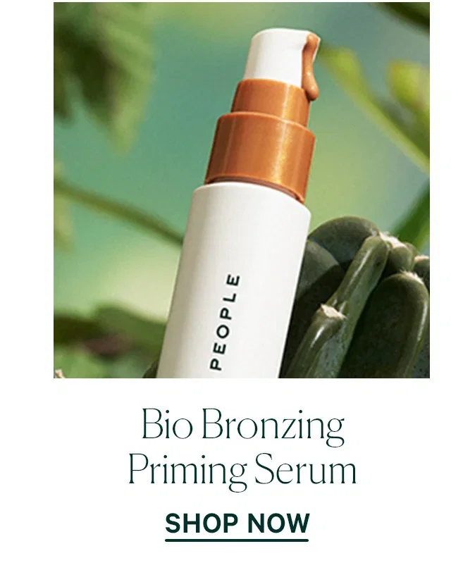Bio Bronzing Priming Serum SHOP NOW