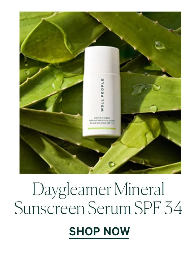 Daygleamer Mineral Sunscreen Serum SPF 34 SHOP NOW