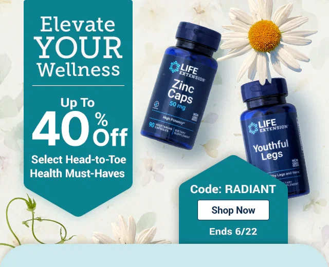 Elevate Your Wellness. Up to 40% off Select Head-to-Toe Health Must-Haves. Code: RADIANT. Shop Now. Ends 6/22