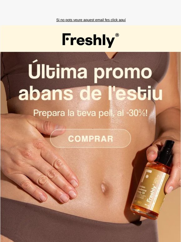 -30%😍 Com prepares el teu estiu?