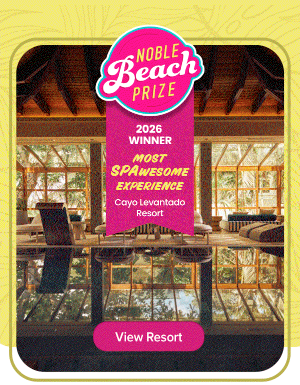 Noble Beach Prize 2026 Winner Most SPAwesome Experience