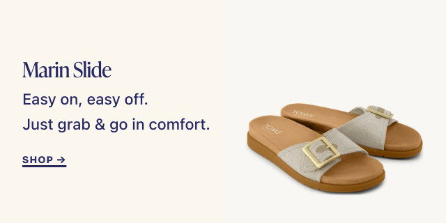 Marin Slide Sandal