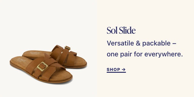 Sol Slide Sandal