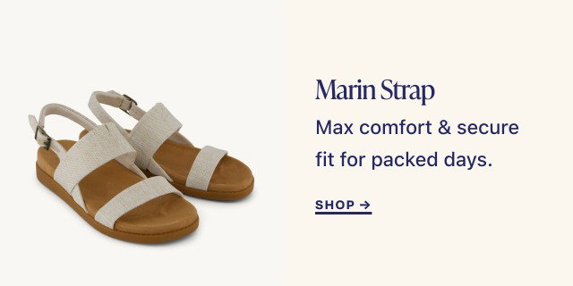 Marin Strap Sandal
