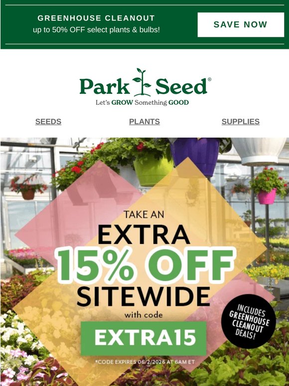 Already Reduced + EXTRA 15% OFF = Best Deals Yet ✔
