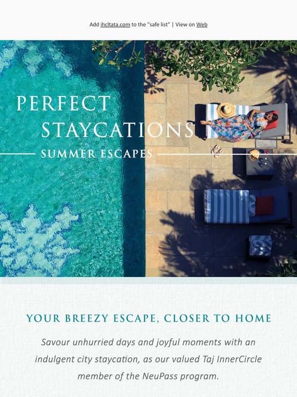 Luxury, Comfort & Relaxation — Just A Click Away