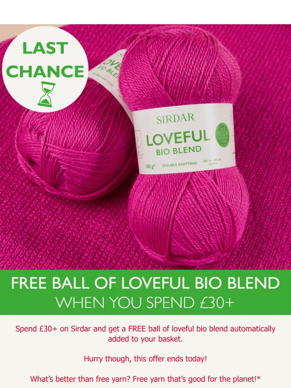 Final Chance For FREE Loveful Bio Blend