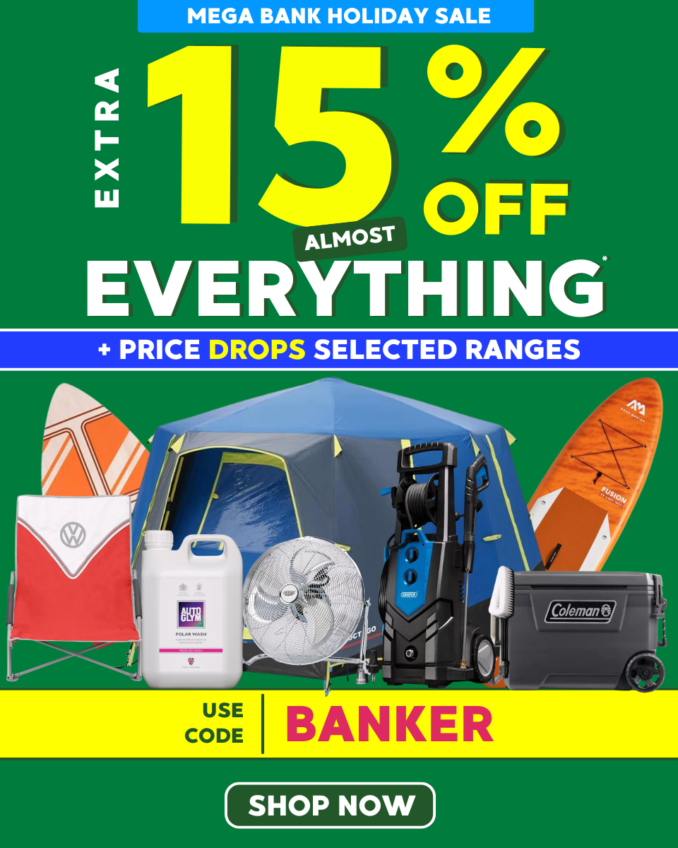 Extra 15% OFF Sitewide with code Bankers