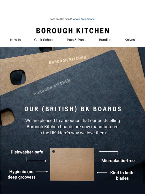 Best-selling boards, made in the UK
