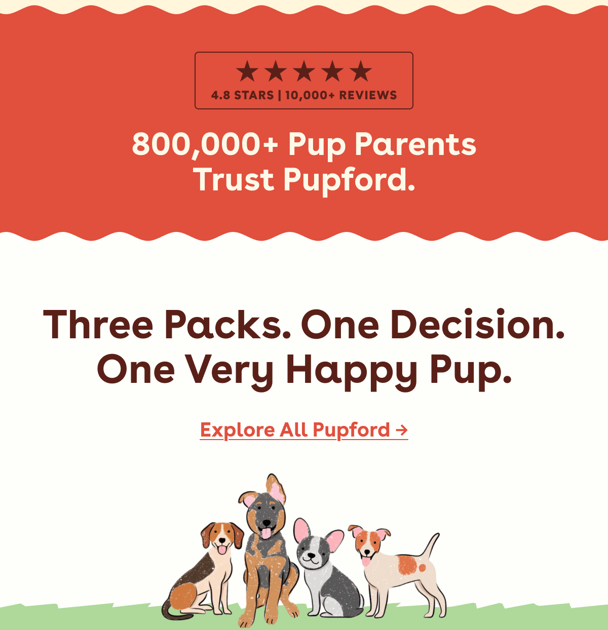 Explore all Pupford 