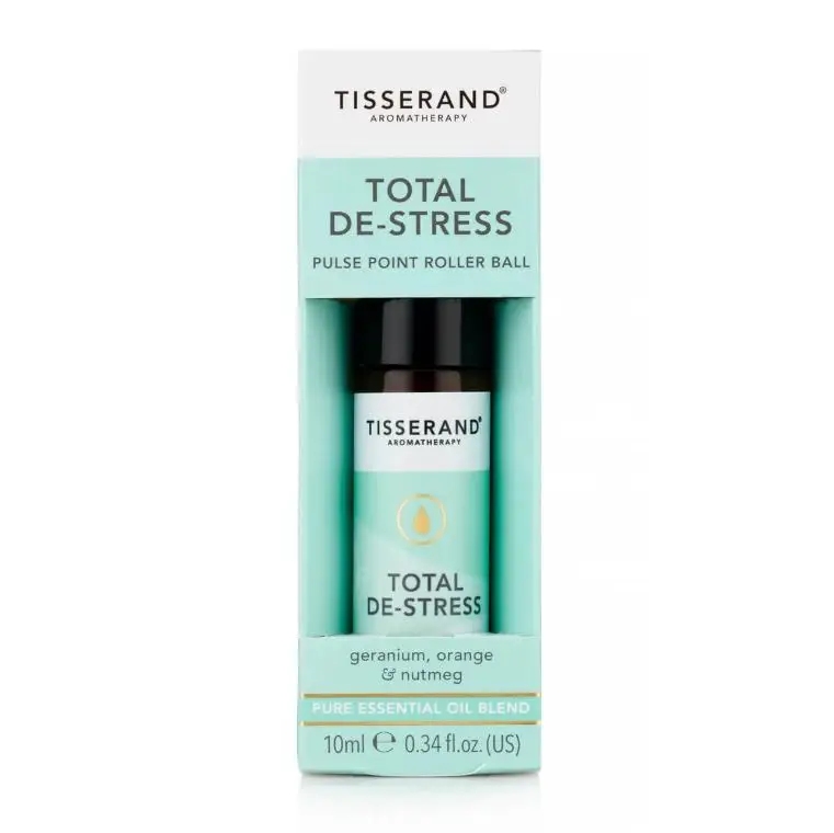 Tisserand Aromatherapy De-Stress Aromatherapy Roller Ball 10ml