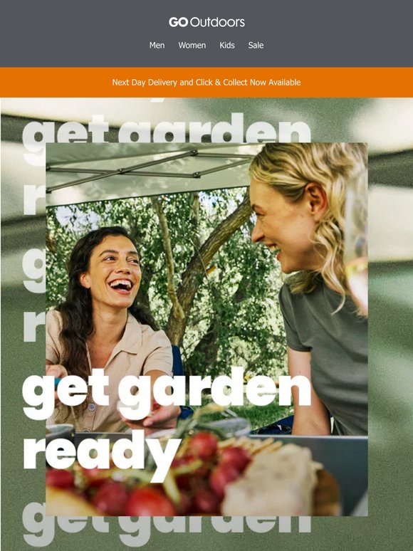 Get the Garden Summer Ready!
