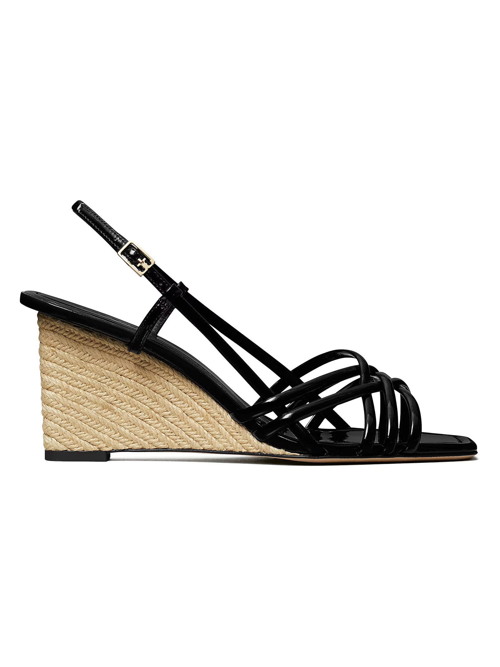 Tory Burch Multi Strap 75MM Wedge Sandals