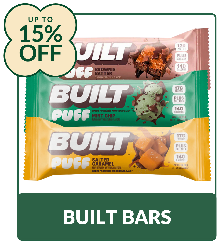 Up to 15% Off Built Bars