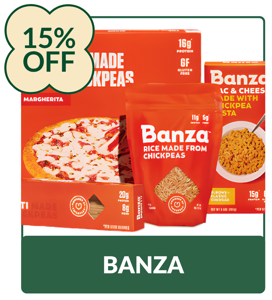 15% Off Banza