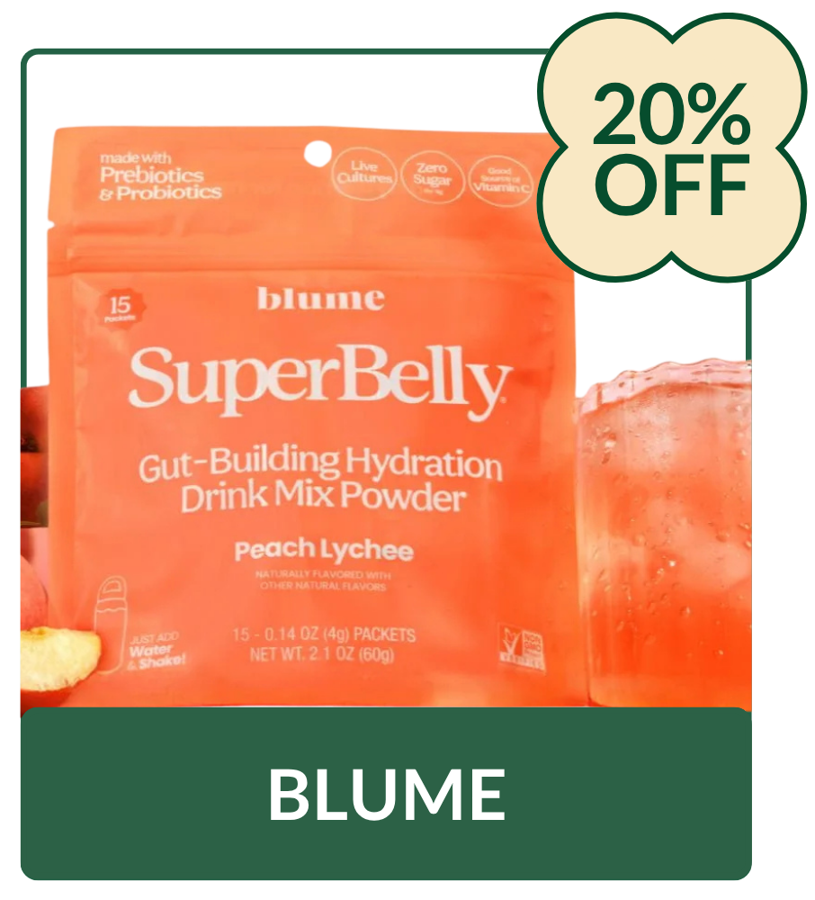 20% OFF Blume