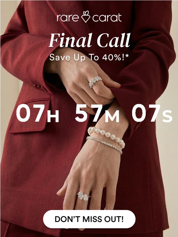 💎 ENDING TONIGHT!