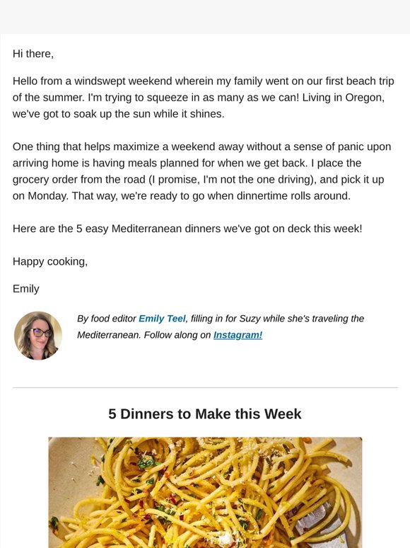 ✨What to Make for Dinner This Week!