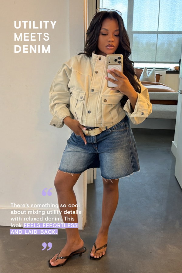 Utility meets denim
