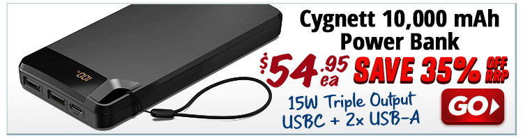 10000mah Power Bank - save 35 percent