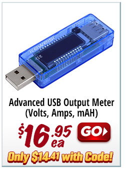 Advanced USB Power Meter