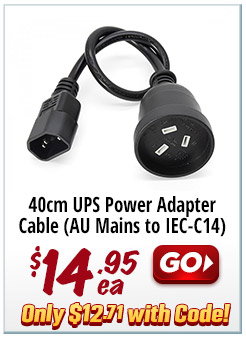 40cm UPS Power Adpater Cable