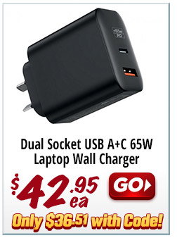 65W USB Wall Charger