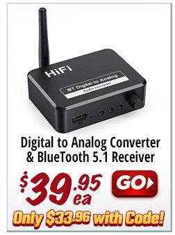 DAC with Bluetooth Receiver