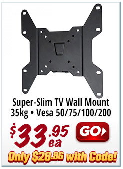 Super Slim TV Wall Mount