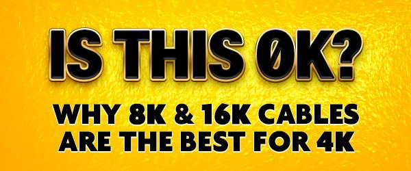 Is This 0K? Using 8K for 4K (and why)