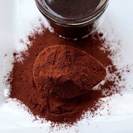 ChefShop Cocoa Powder with Donut